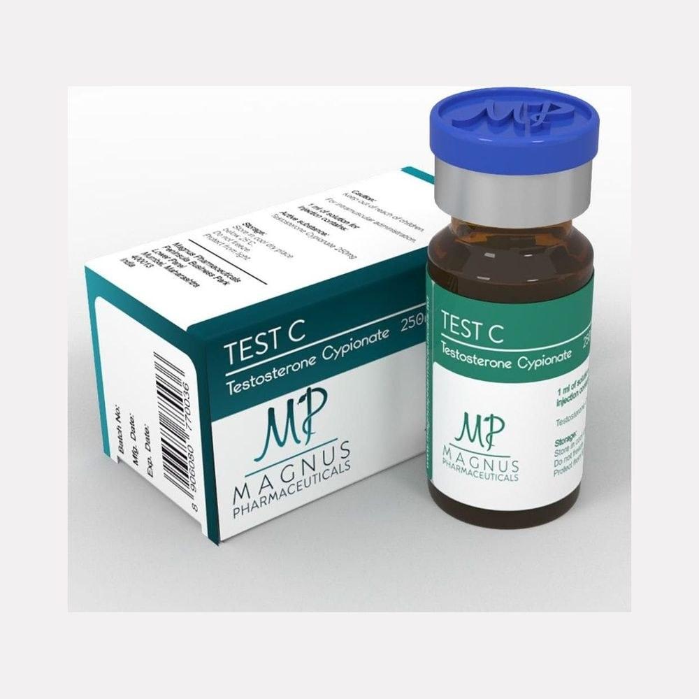 Testosterone Cypionate 10ml/250mg Test Cypionate