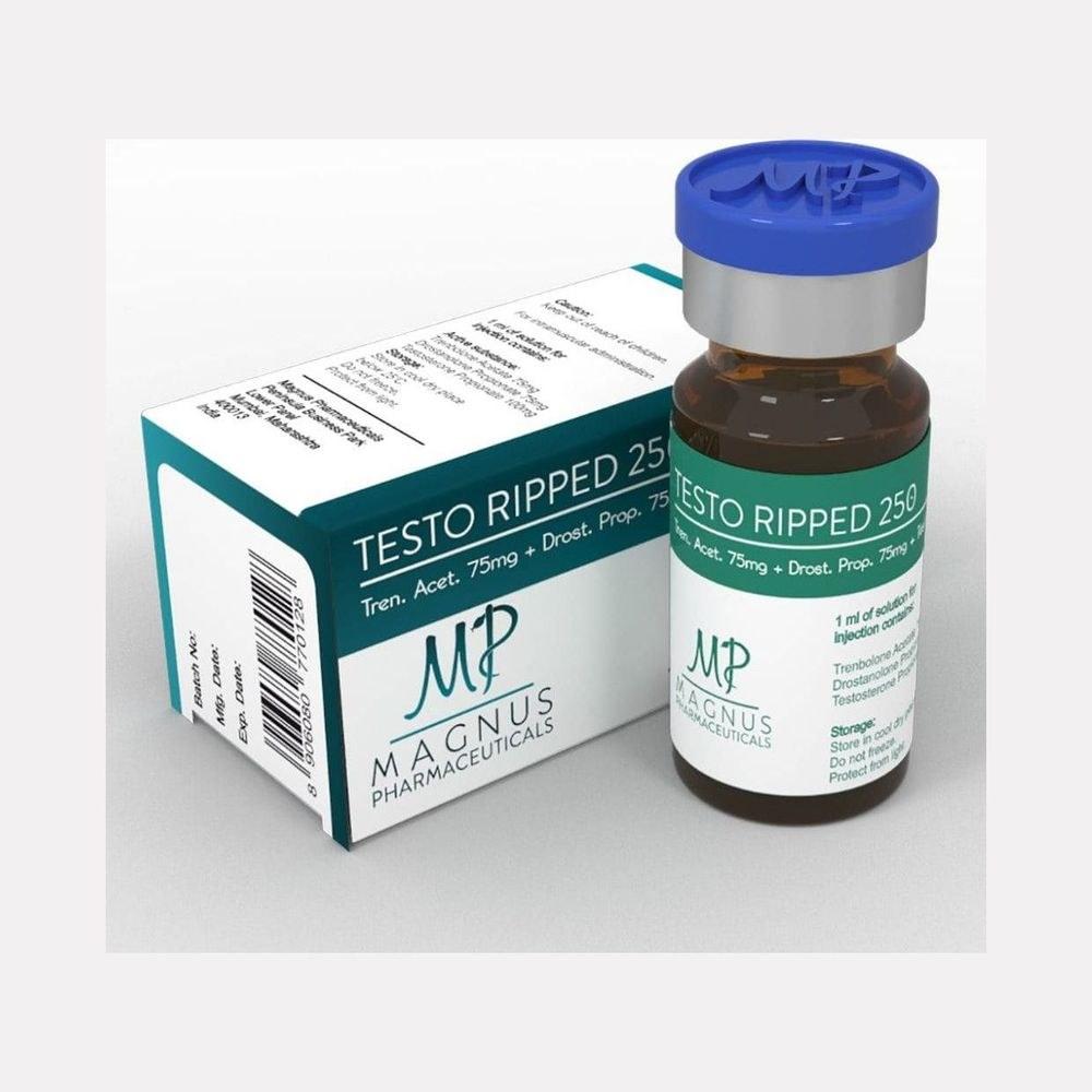 Testo Ripped 250 10ml/250mg Test Propionate/Trenbolone Acetate/Drostenolone Propionate