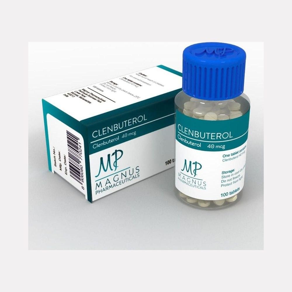 Clenbuterol 100tab/40mcg Clenbuterol Magnus