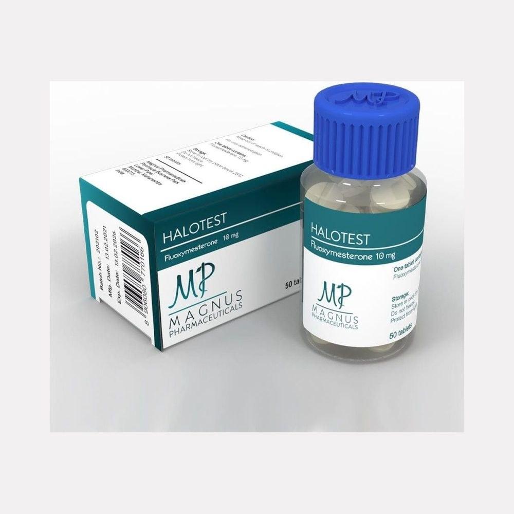 Halotest 50tab/10mg Fluoxymesterone Magnus