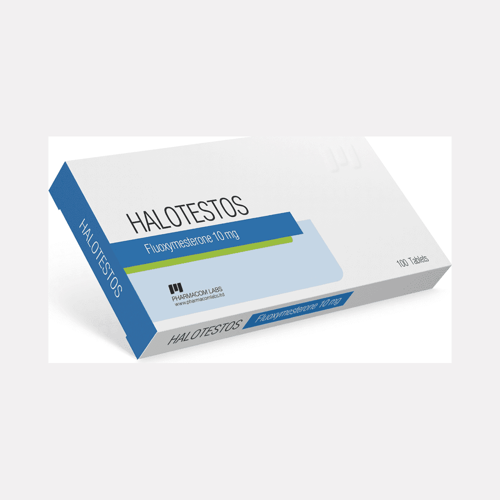 Halotest 50tab/10mg Fluoxymesterone Pharmacom