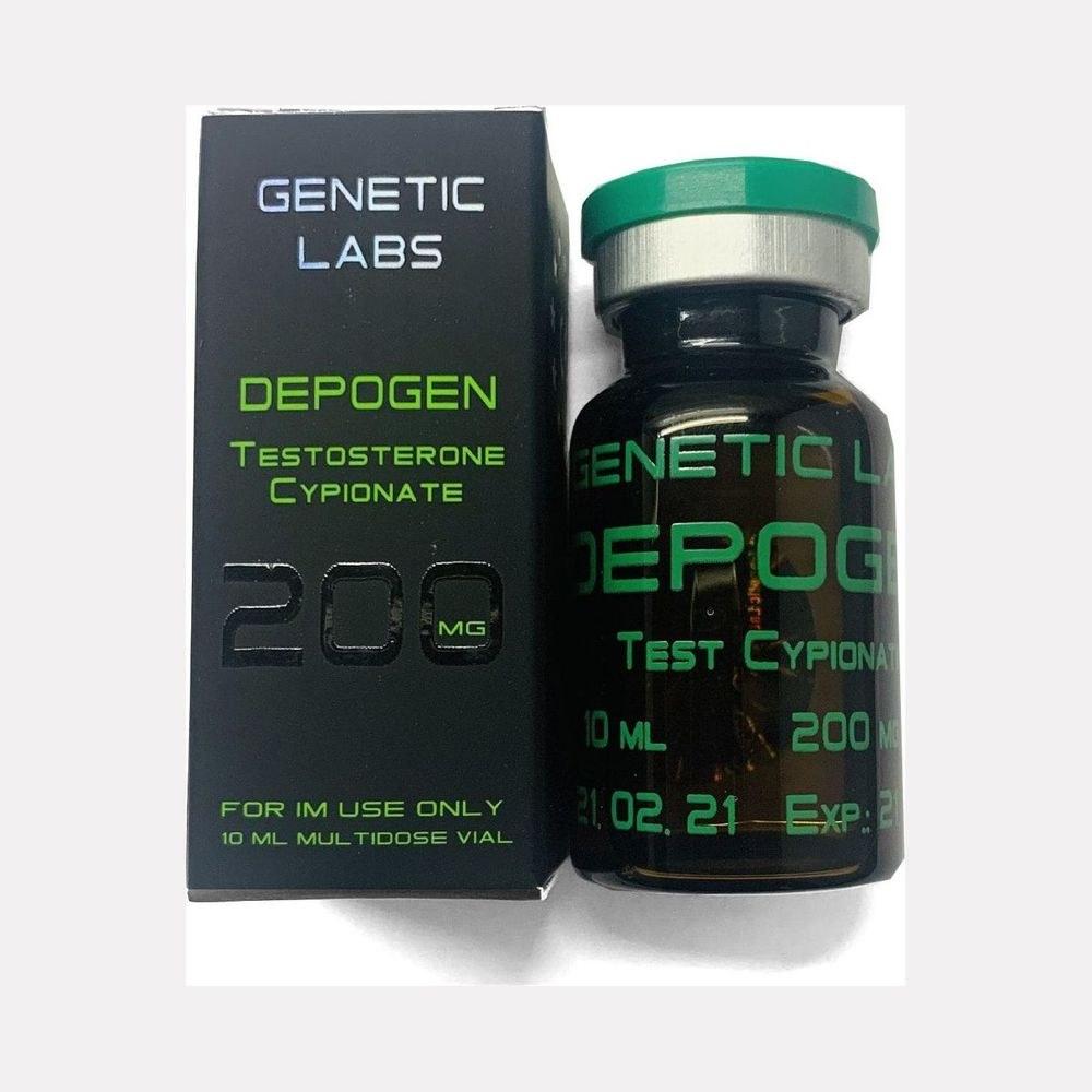 Depogen 10ml/200mg Testosterone Cypionate