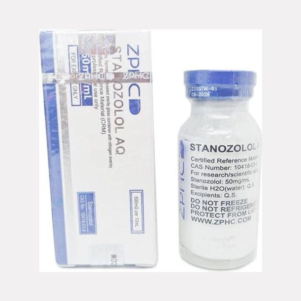 Stanozolol AQ 50mg ZPHC | USA Domestic