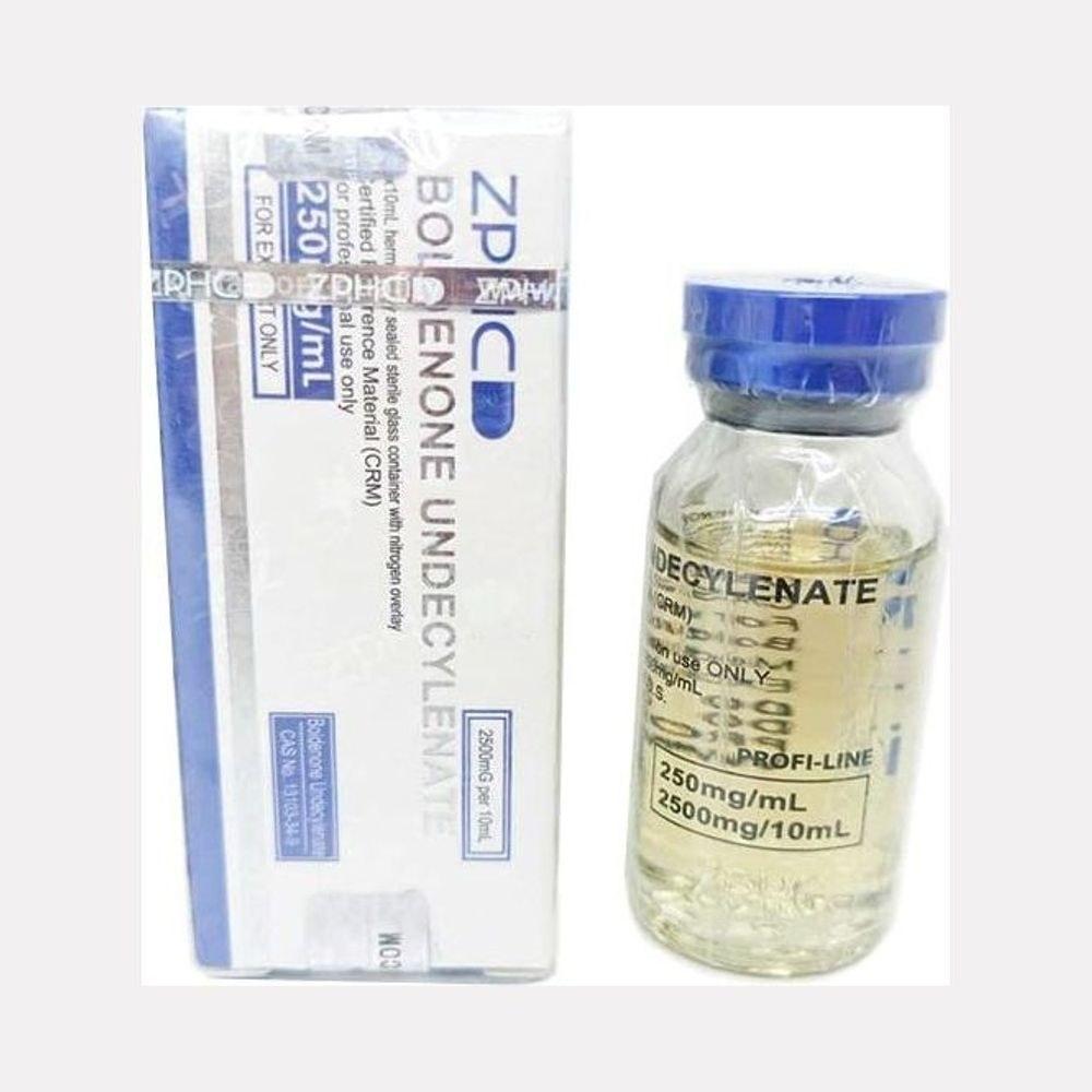 Boldenone Undecylenate ZPHC — 250 mg/ml (10 ml vial)