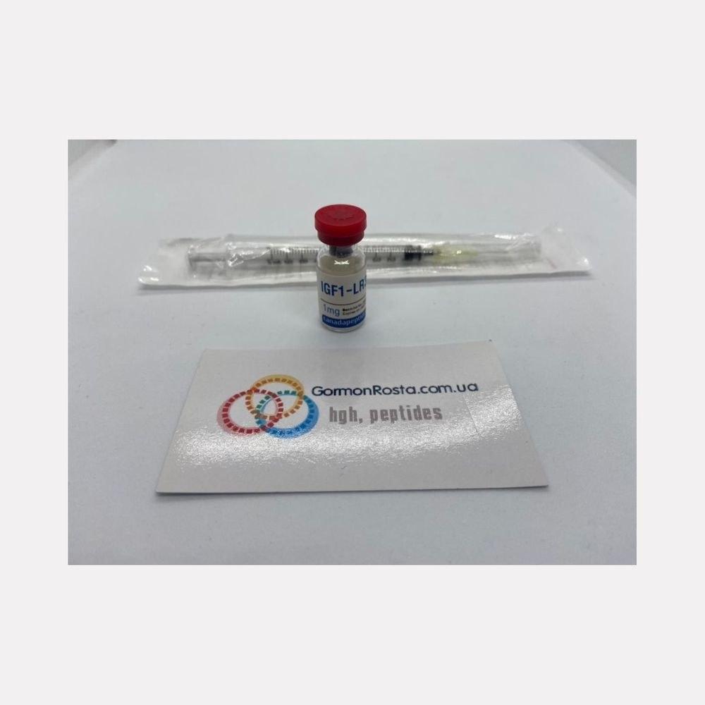 Peptide IGF1 LR3 (1 mg) Canada Peptides