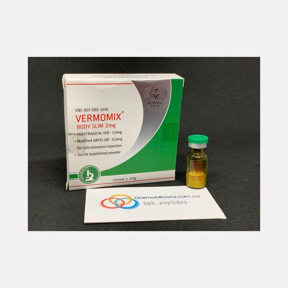 Body Slim Peptide (2 mg) Vermomix