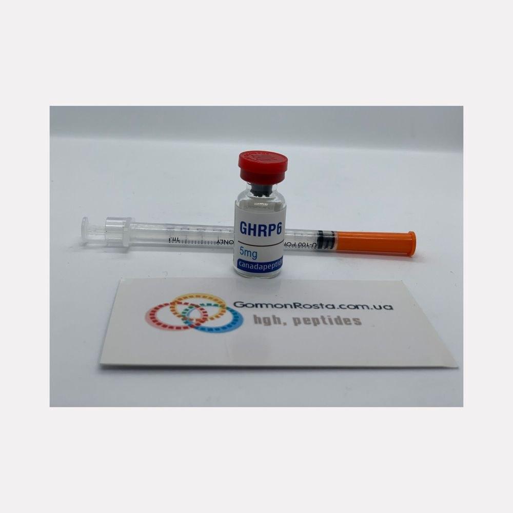 Peptide GHRP 6 (5 mg) CanadaPeptides
