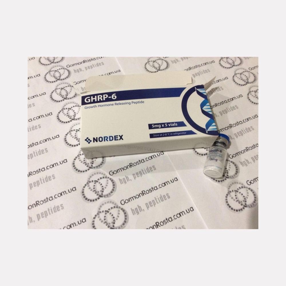 GHRP Peptide 6 (5 mg) Nordex