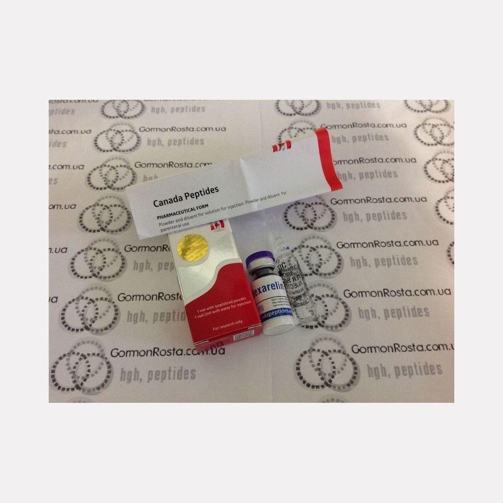 Hexarelin Peptide (2 mg) CanadaPeptides