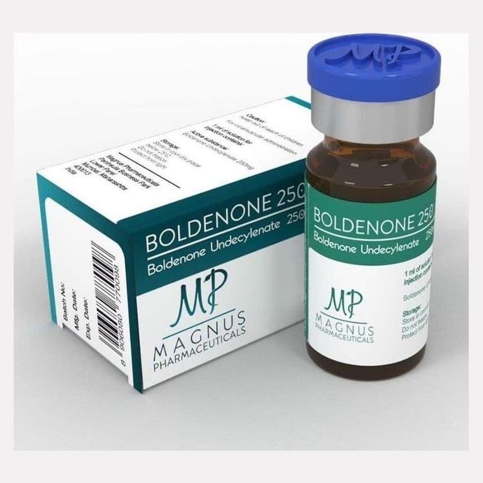 Boldenone 10ml/250mg Boldenone Undecynate Magnus