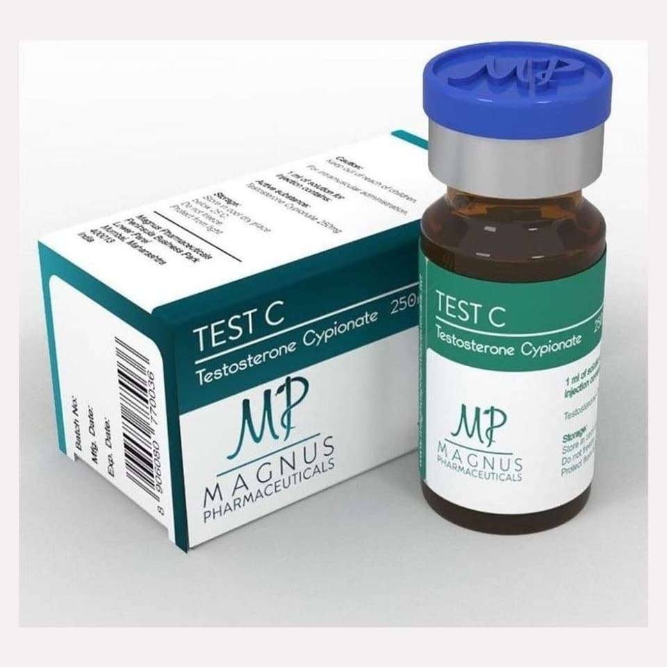 Testosterone Cypionate 10ml/250mg Test Cypionate