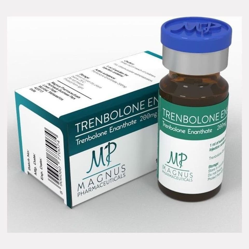 Trenbolone Enanthate 10ml/200mg Tren Enanthate Magnus
