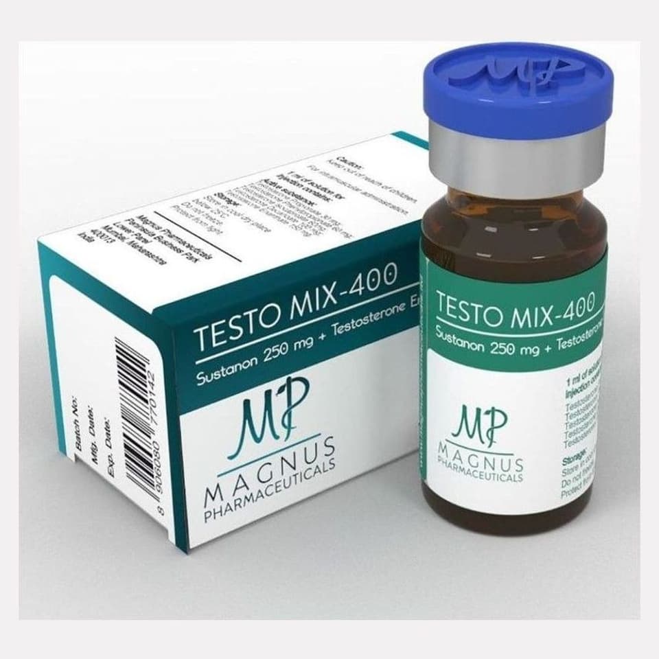 Testo Mix 10ml/400ml Sustanone/Test Enanthate