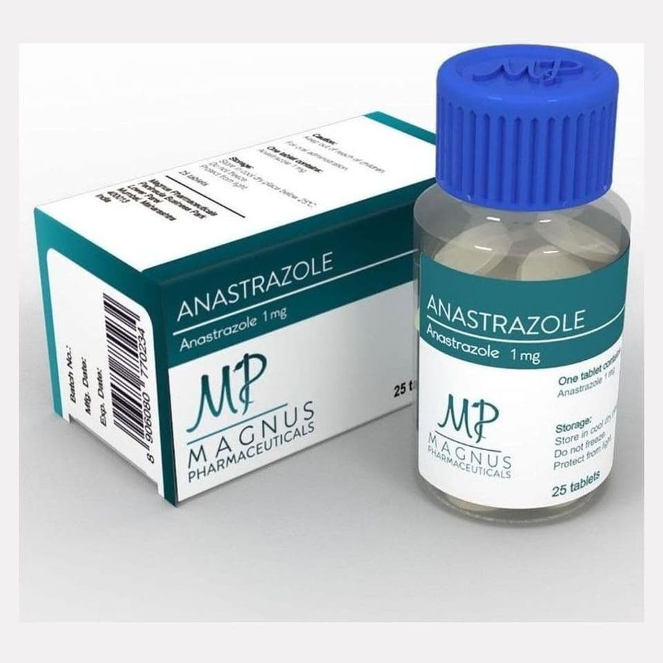 Anastrazole 25tab/1mg Anastrazole