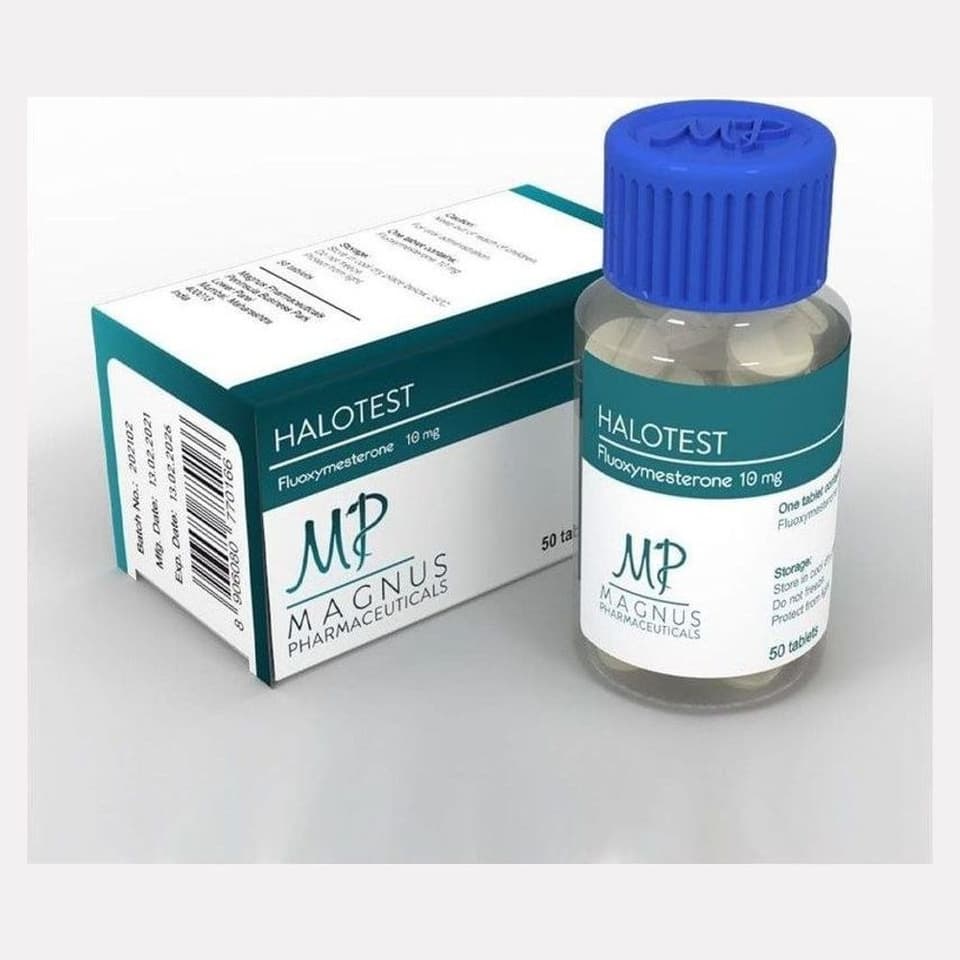 Halotest 50tab/10mg Fluoxymesterone Magnus