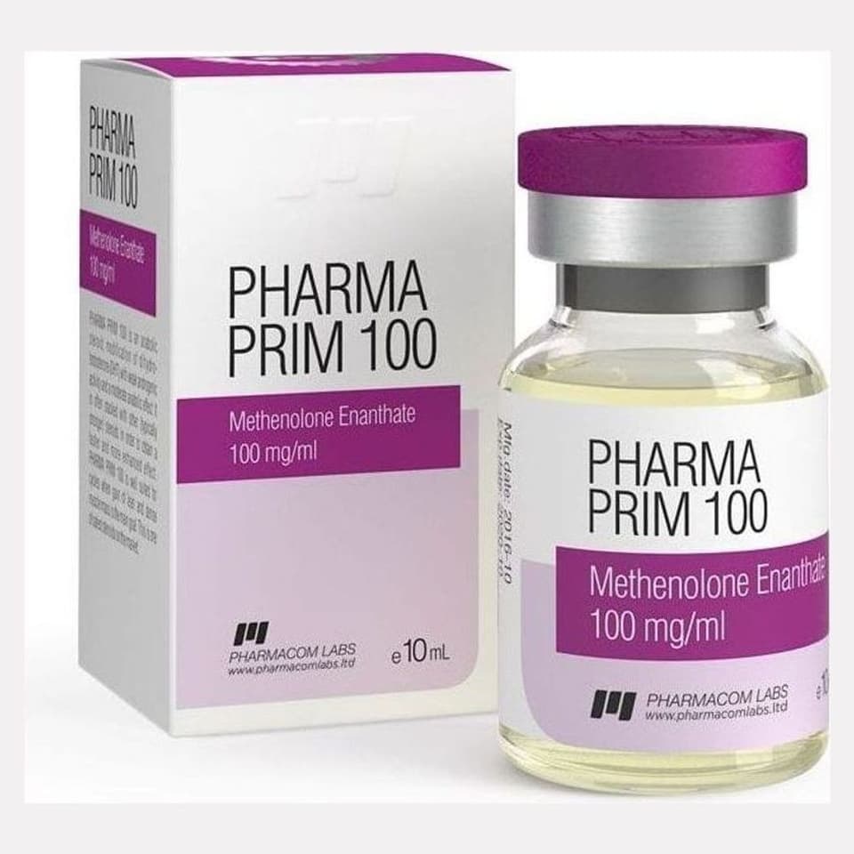 Pharma Prim 10ml/100mg Methenolone Enanthate