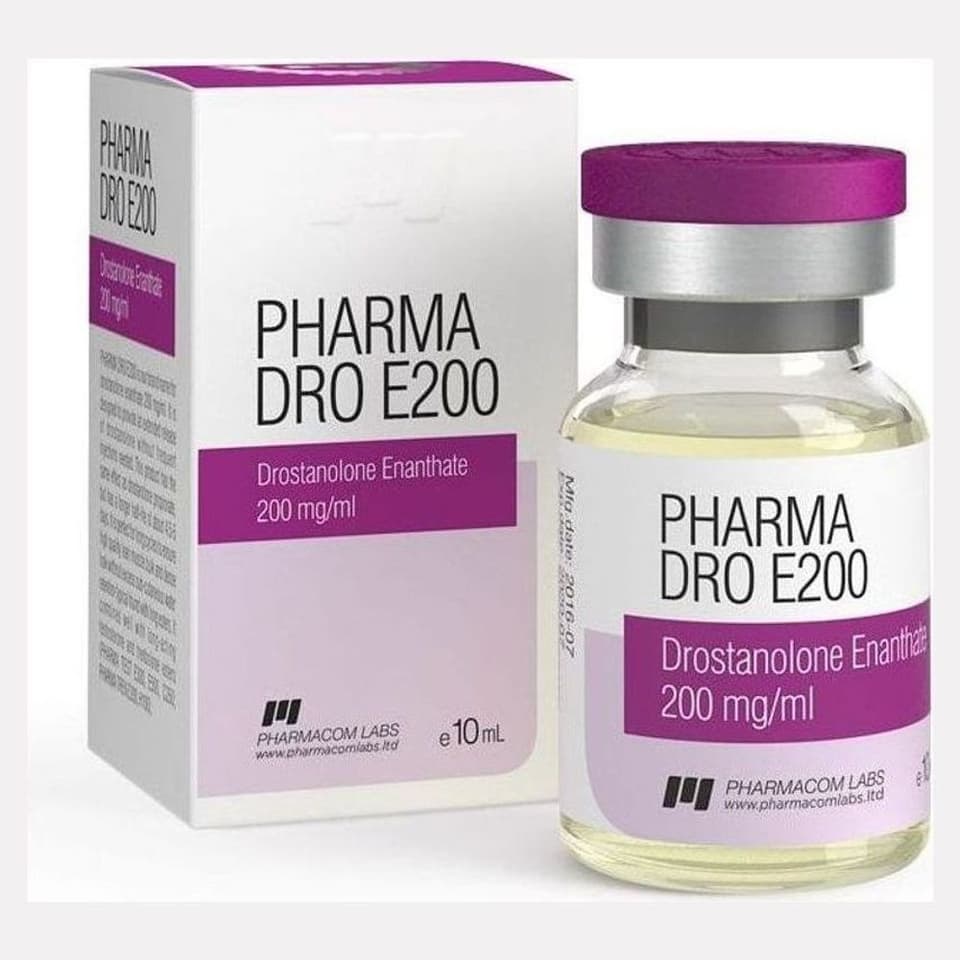 Pharma Dro E 10ml/200mg Drostanolon Enanthate