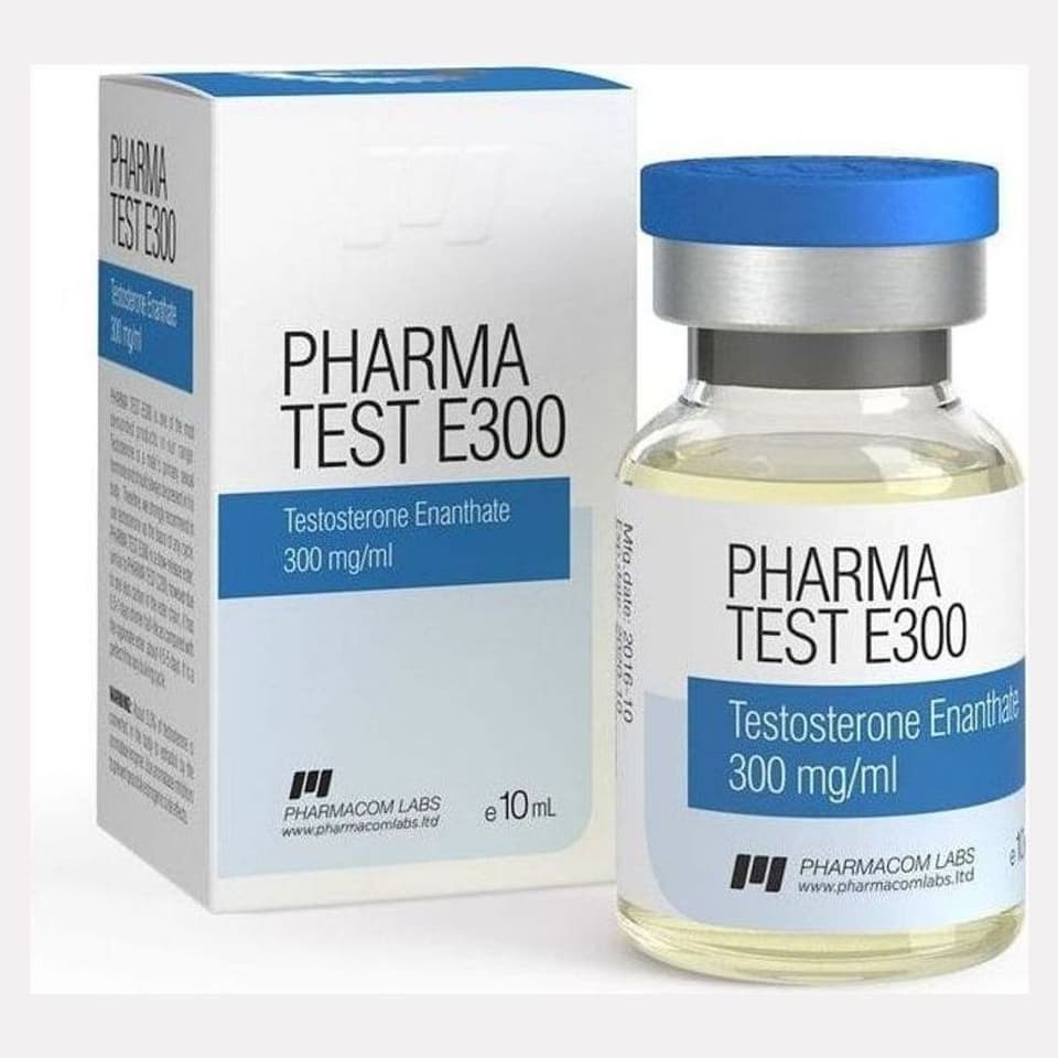Pharma Test E 10ml/300mg Testosterone Enanthate