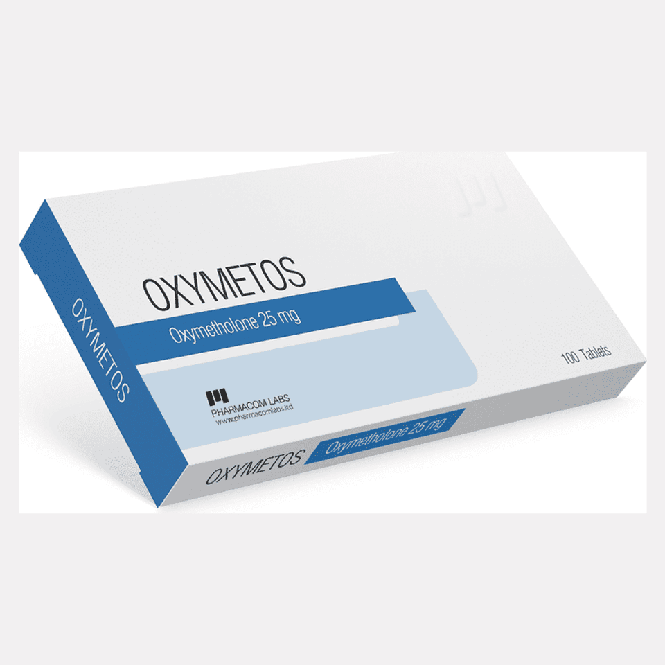 Oxymetos 100tab/25mg Oxymetholone