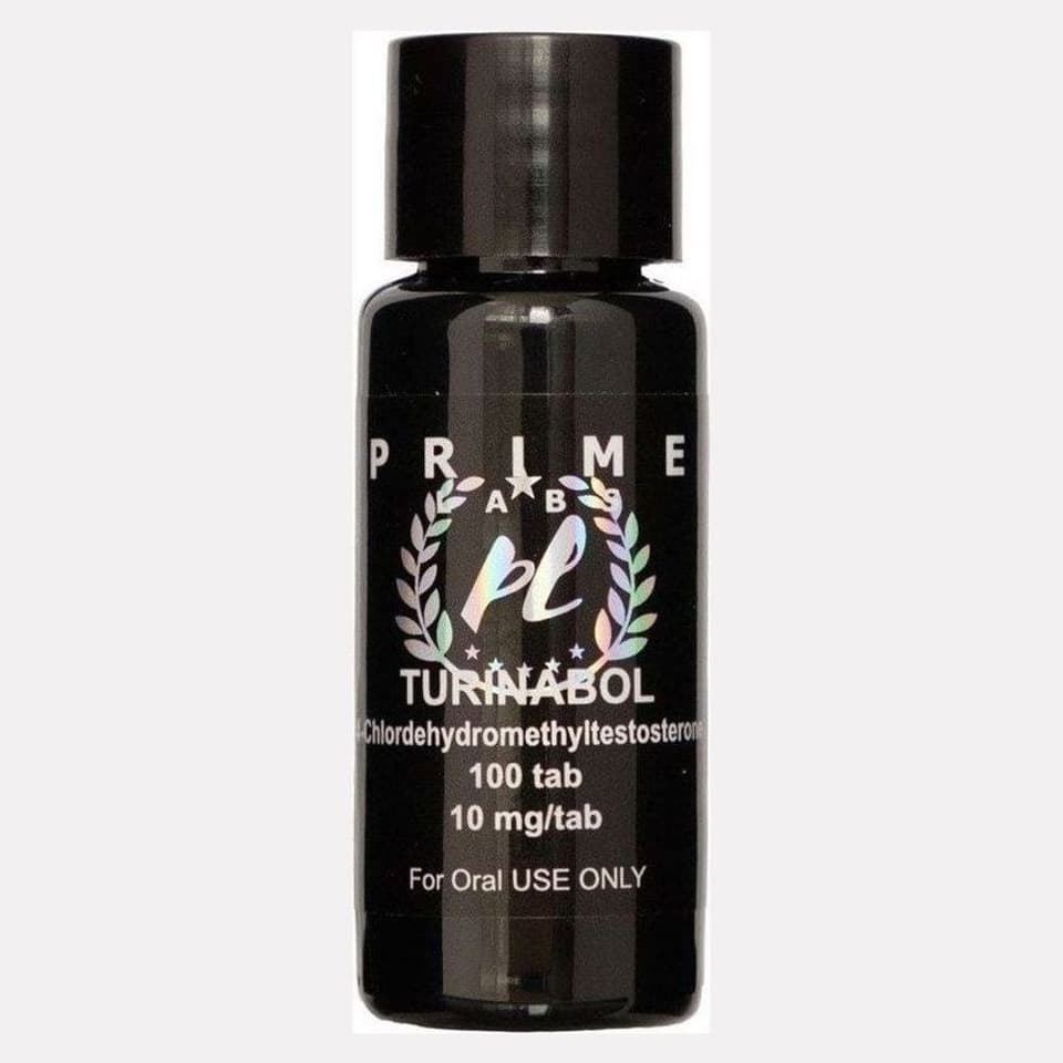 Turinabol 100tab/10mg 4-Chlorodehydromethyl Testosterone Prime