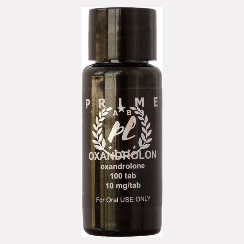 Oxandrolone 100tab/10mg Oxandrolone Prime