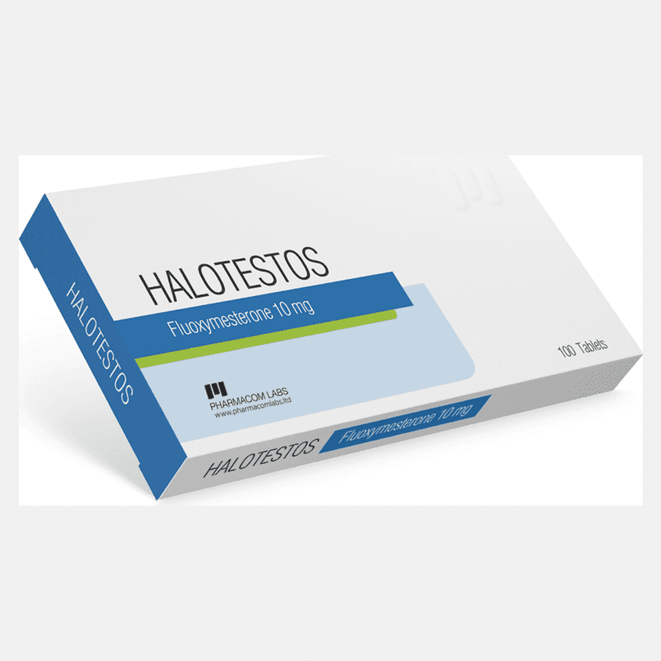 Halotest 50tab/10mg Fluoxymesterone Pharmacom