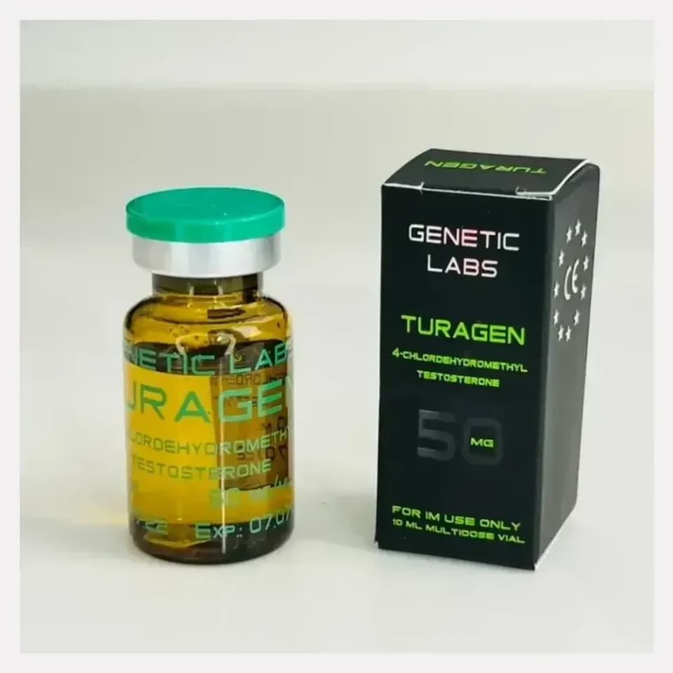 Turagen 10ml/50mg 4-Chlordegihydromethyl Testosterone