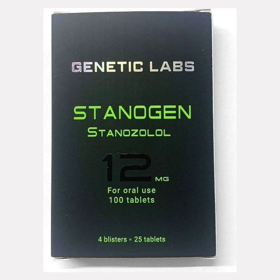 Stanogen 100tab/12mg Stanozolol