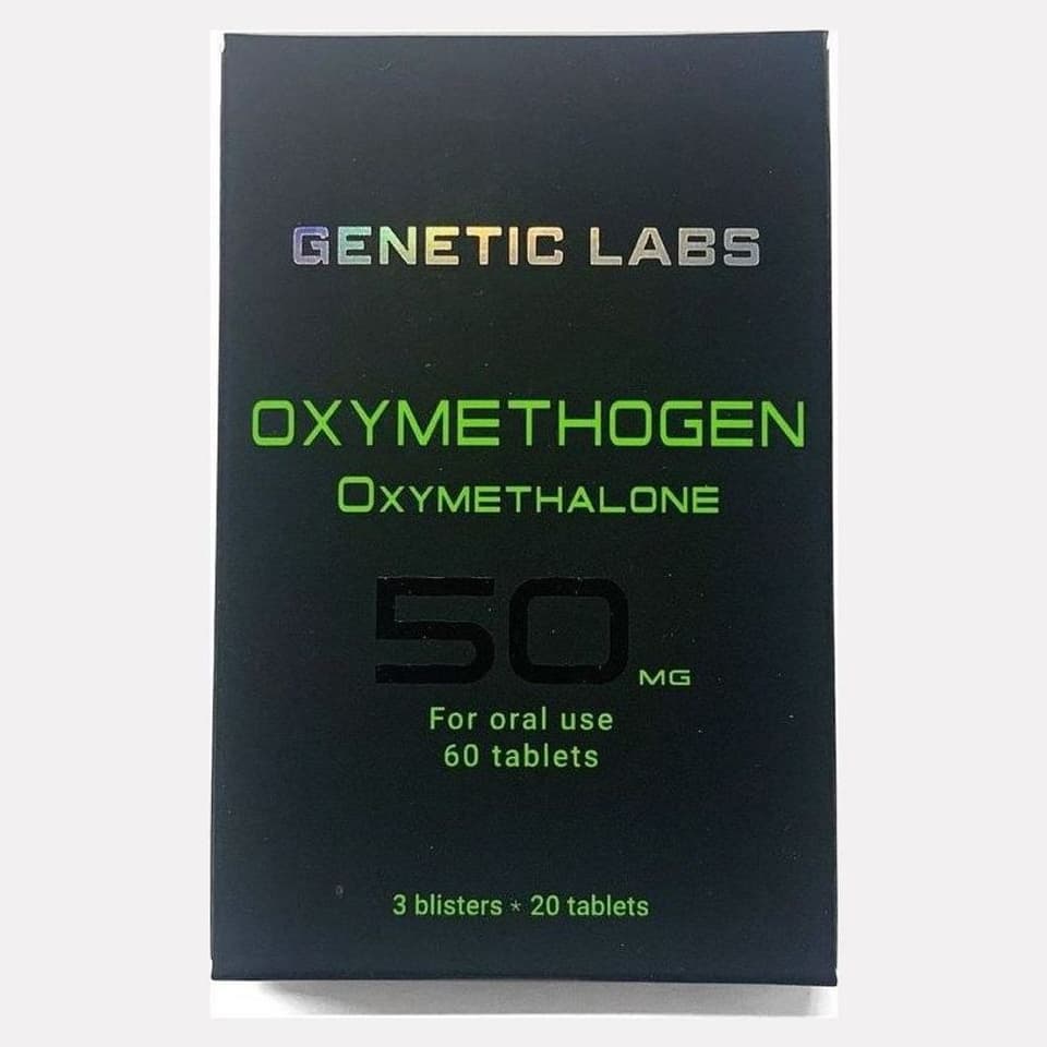 Oxymethogen 60tab/50mg Oxymethalone