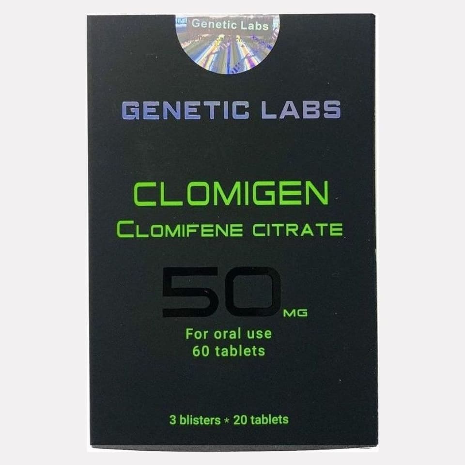 Clomigen 60tab/50mg Clomifene Citrate