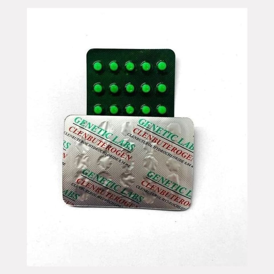 Clenogen 100tab/40mcg Clenbuterol