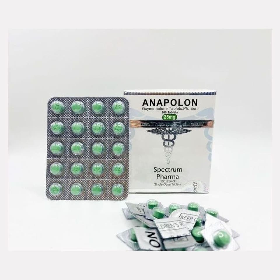 Anapolon 25mg Spectrum Pharma