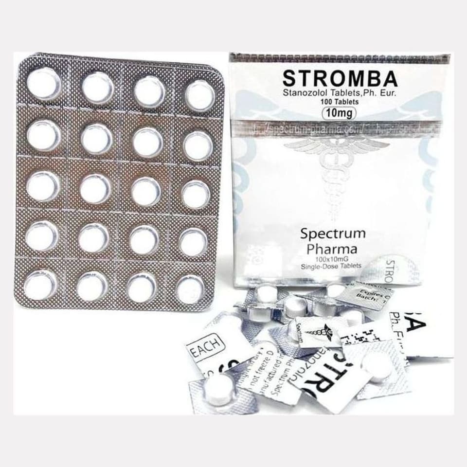Stromba 10mg Spectrum Pharma | USA Domestic