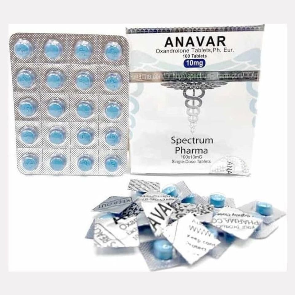Anavar 10mg Spectrum Pharma | USA Domestic
