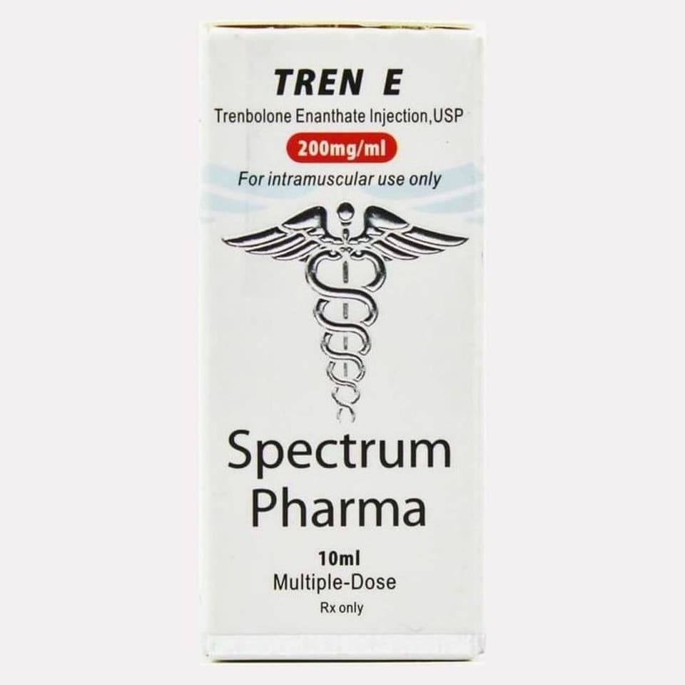 Tren E 200mg Spectrum Pharma | USA Domestic