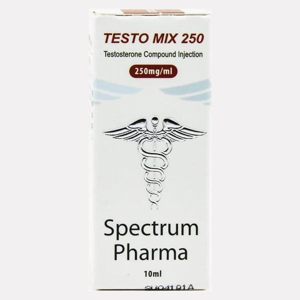 Testo Mix 250mg/ml Spectrum Pharma USA domestic