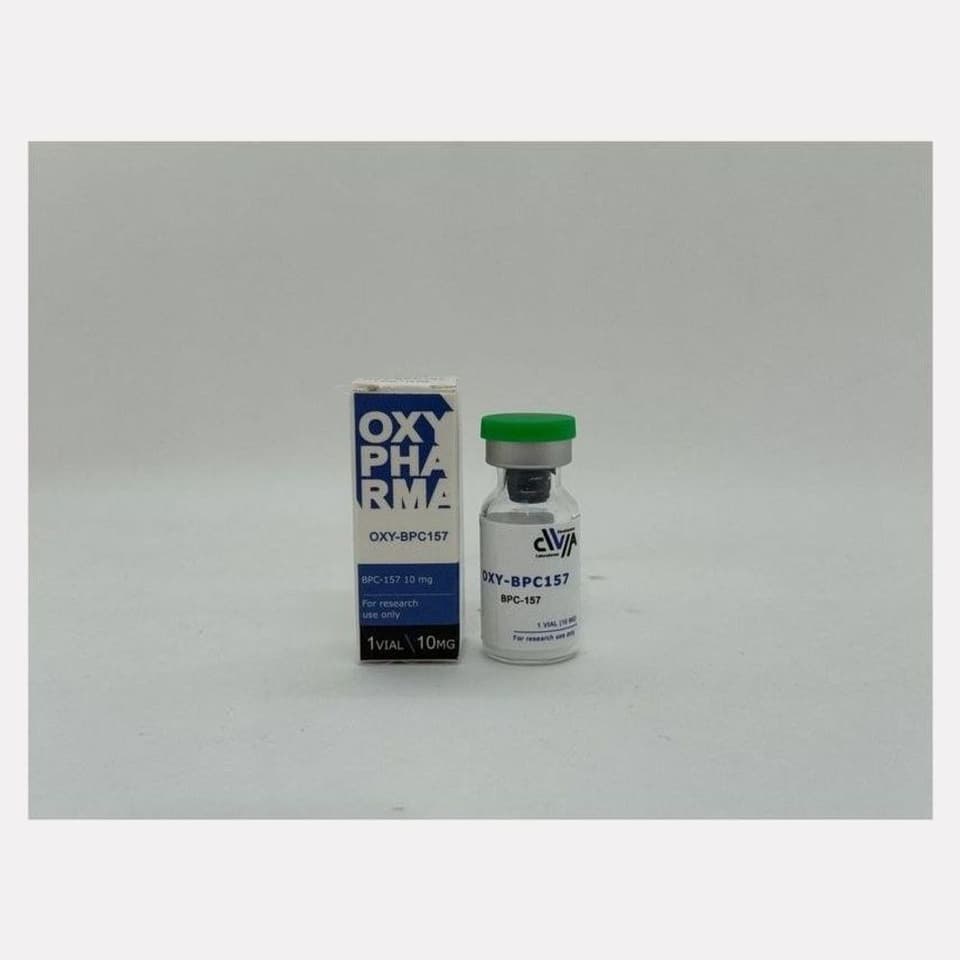 Peptide BPC-157 (10mg) OxyPharma