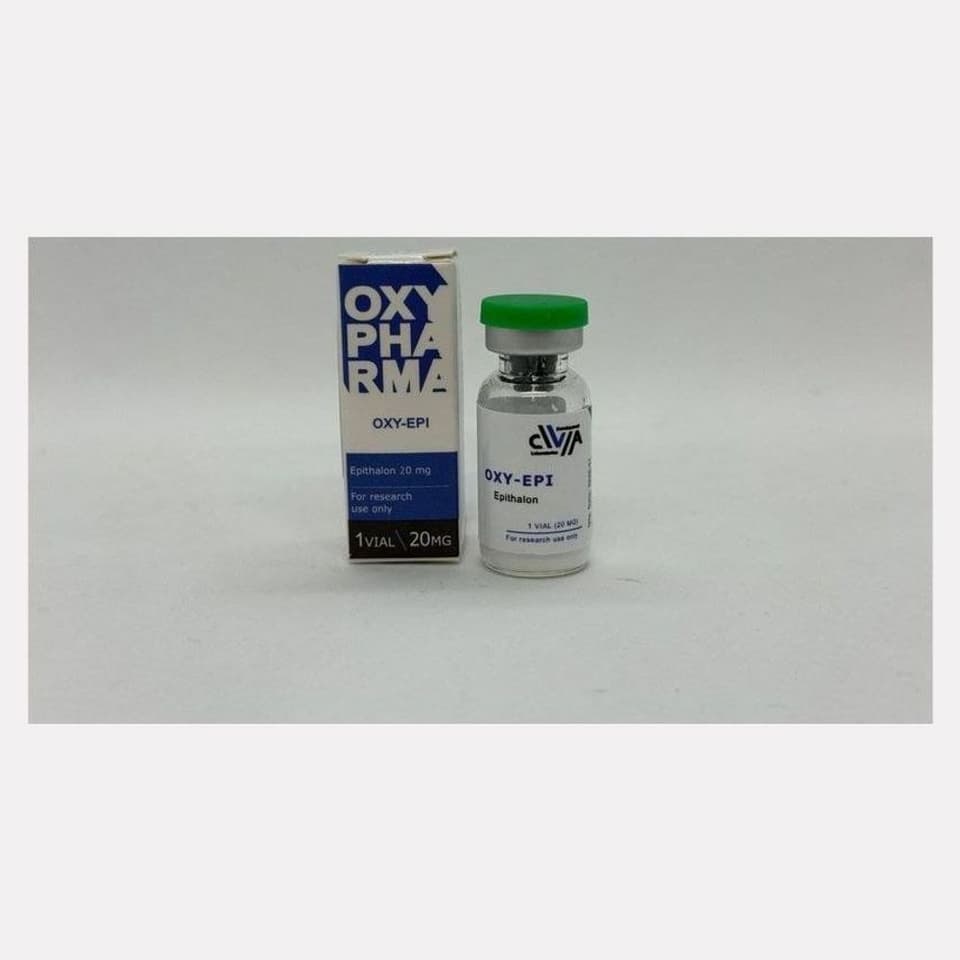 Epithalon OXY-EPI peptide (20 mg) OxyPharma