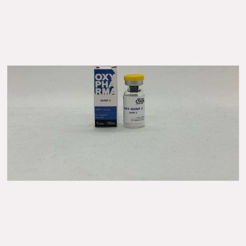 GHRP Peptide 2 (10 mg) OxyPharma