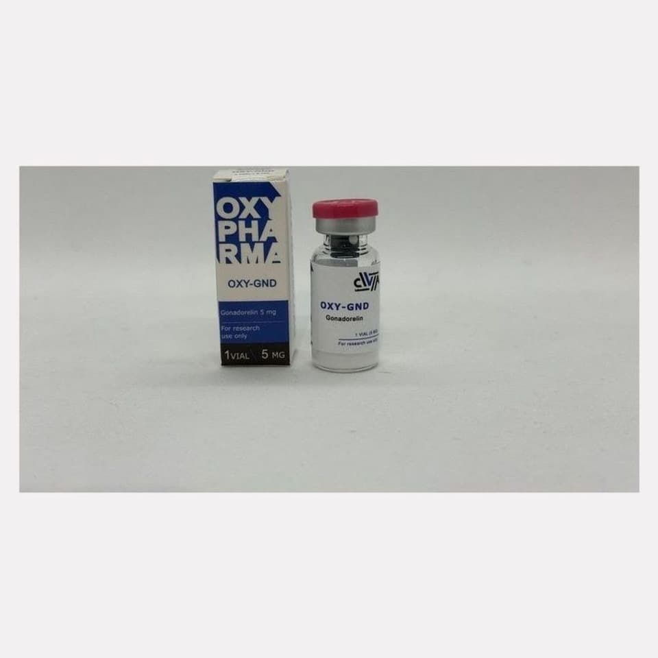 Peptide Gonadorelin OXY-GND (5mg) OxyPharma