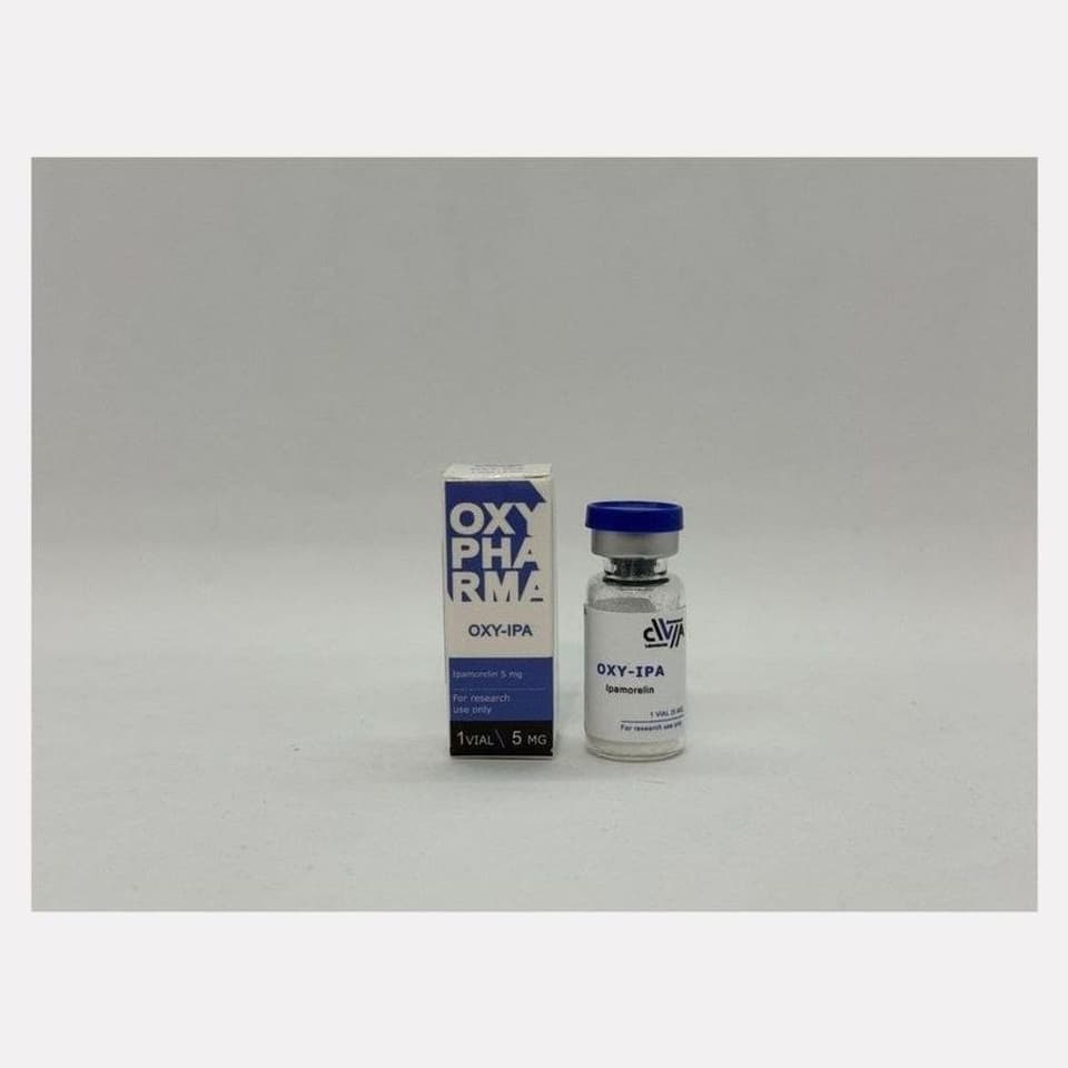 Ipamorelin OXY-IPA Peptide (5 mg) OxyPharma