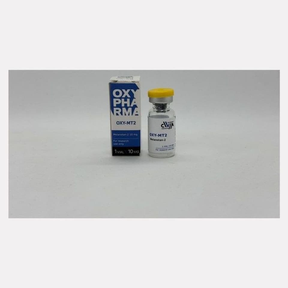 Peptide Melanotan OXY-MT2 (10 mg) OxyPharma