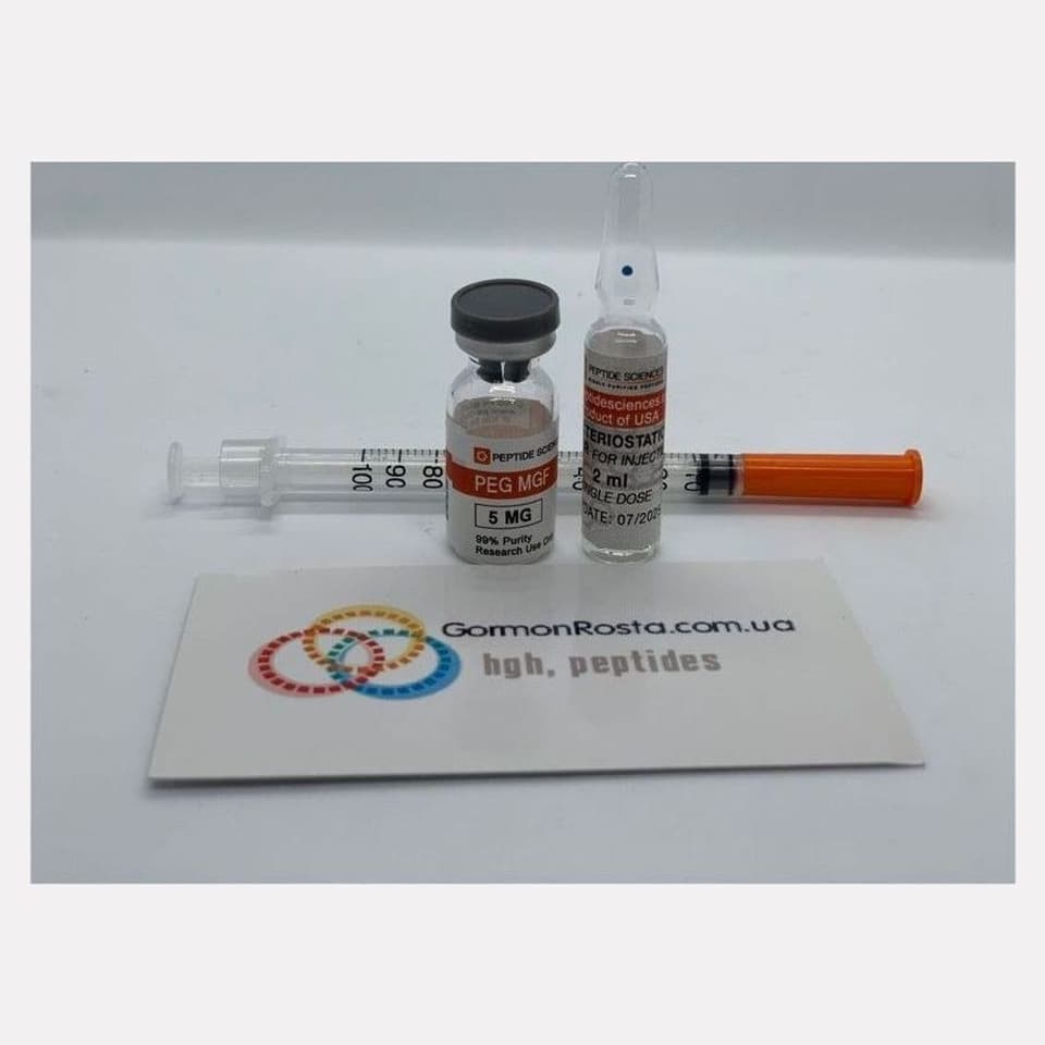 Peptide Peg MGF (5 mg) PeptideSciences