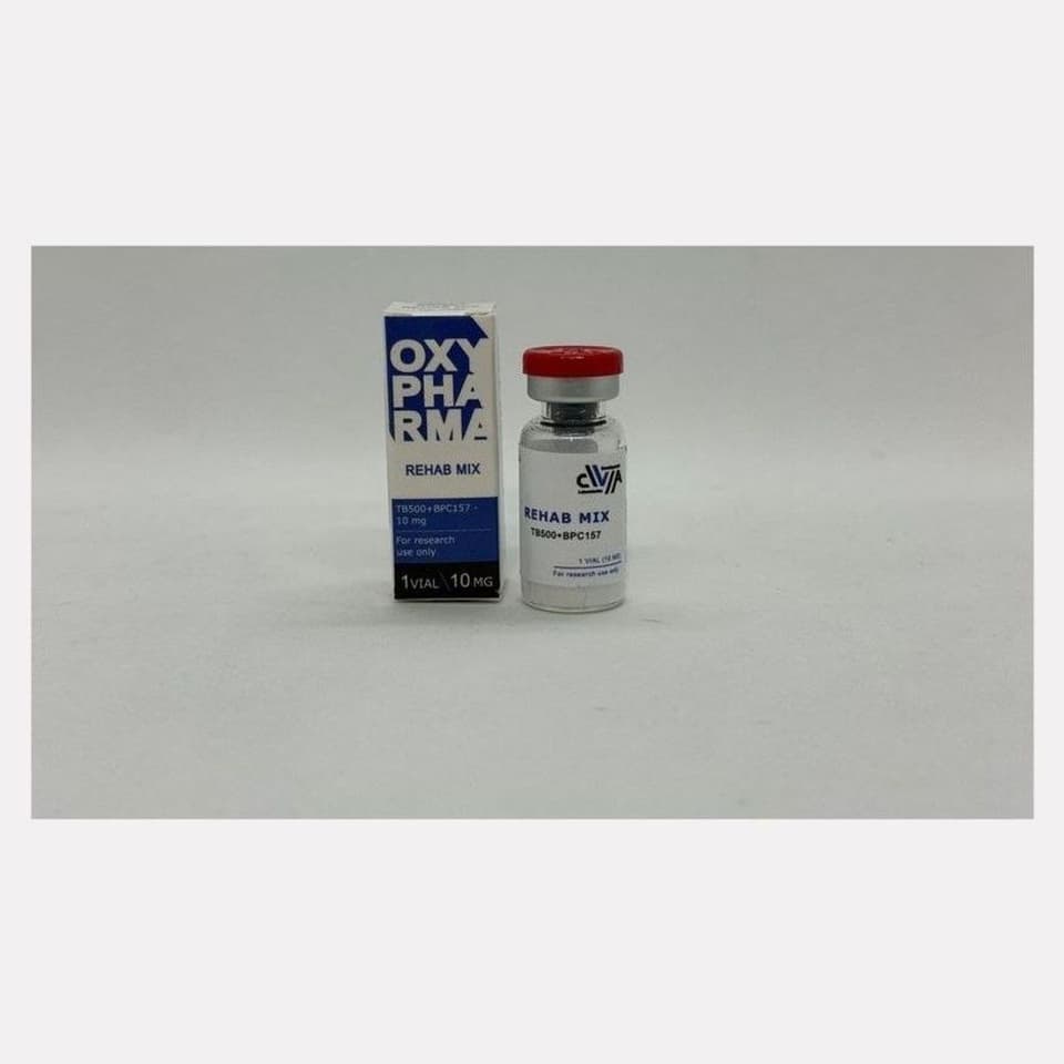 Peptide REHAB MIX (TB500+BPC157 10mg) OxyPharma