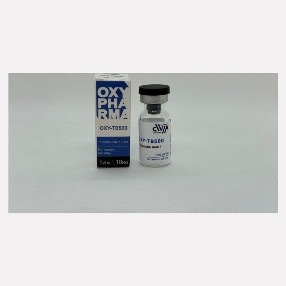 Peptide TB500 (10mg) OxyPharma