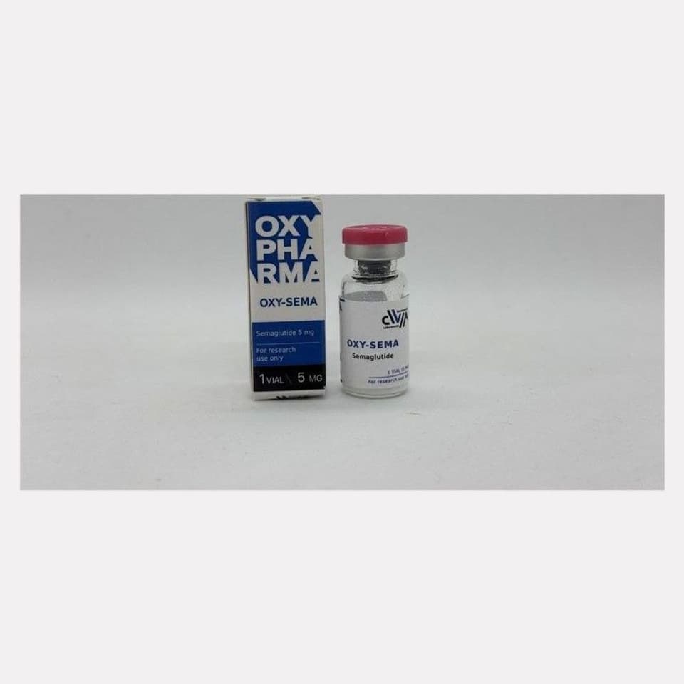Semaglutide OXY-SEMA (5 mg) OxyPharma
