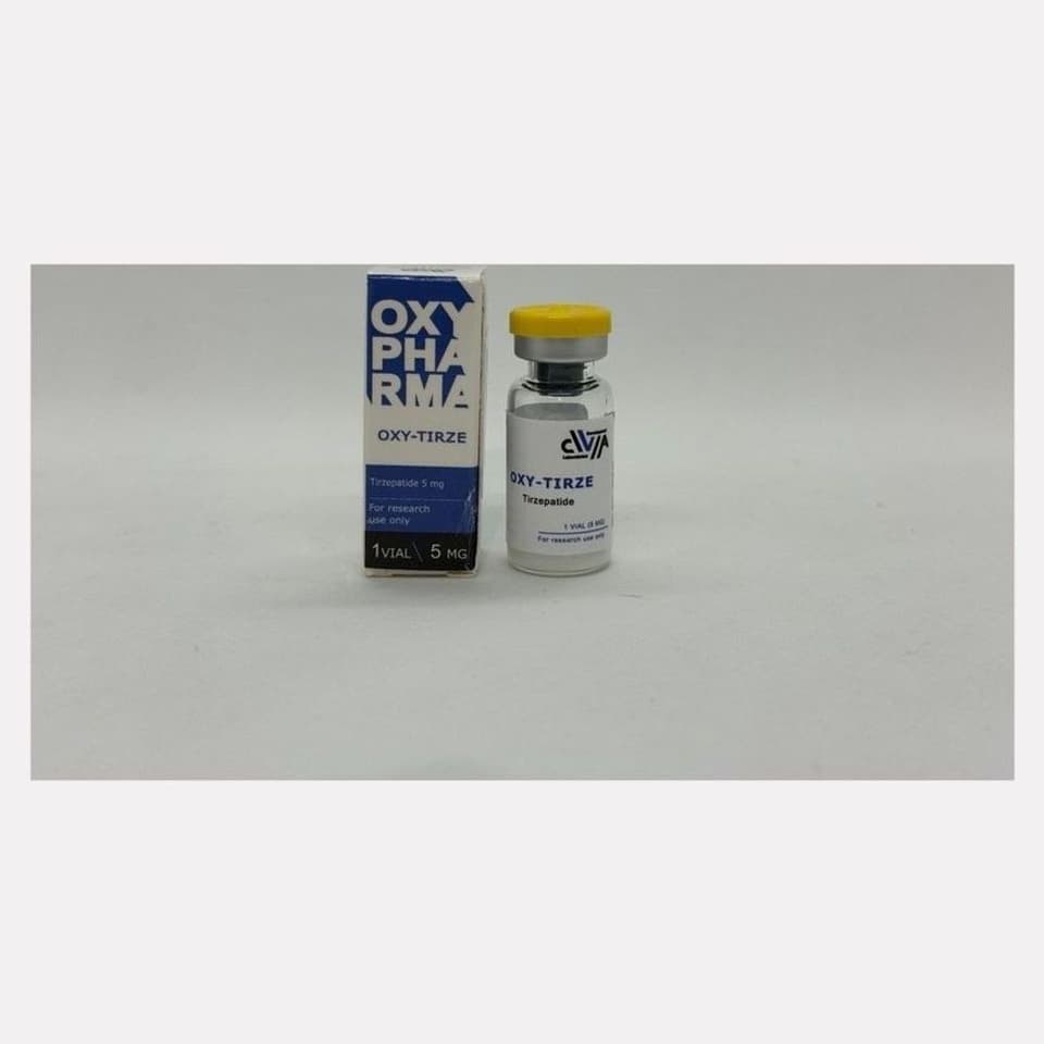 Tirzepatide OXY-TIRZE (5 mg) OxyPharma