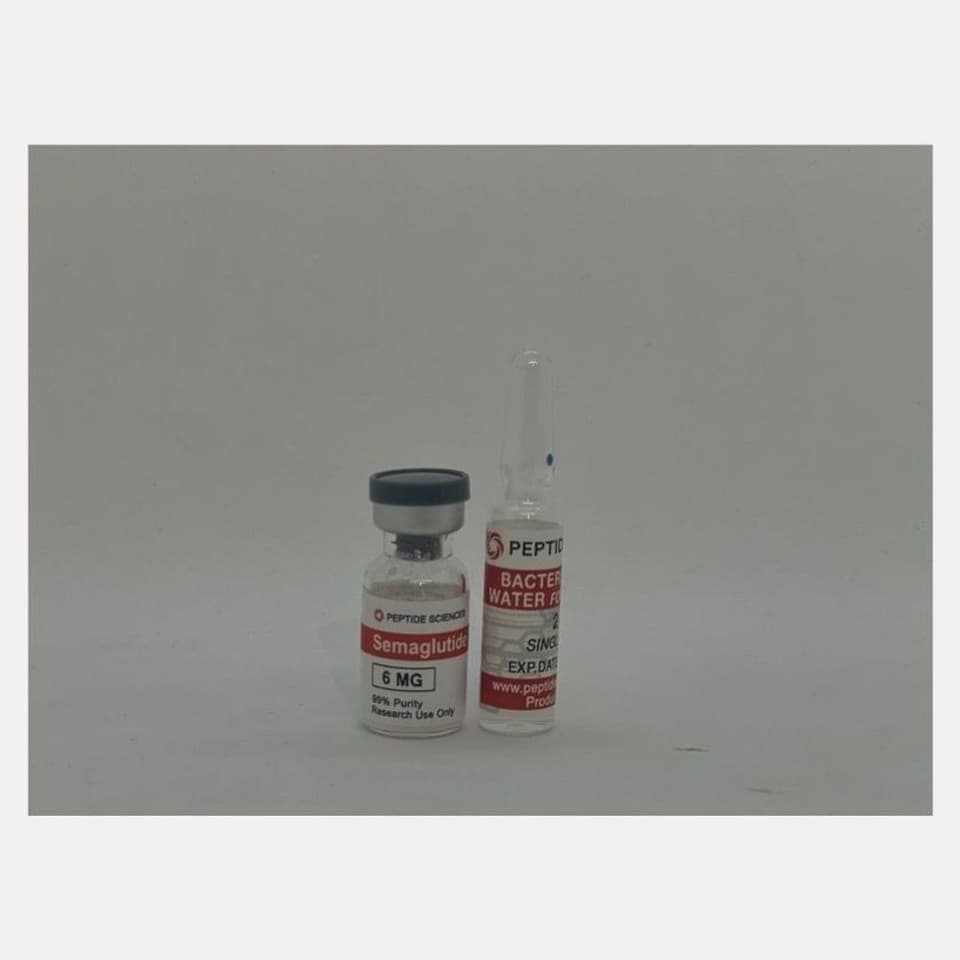 Semaglutide Semaglutide (6 mg) PeptideSciences