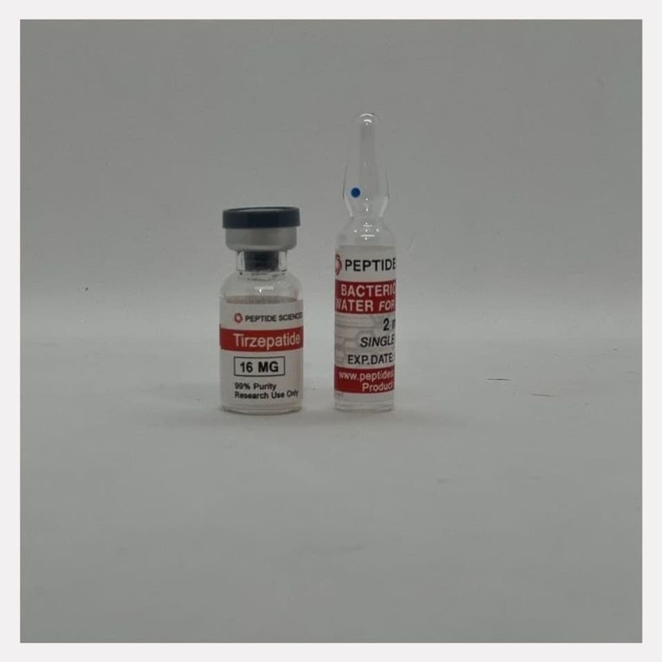 Tirsepatide Tirsepatide (16 mg) PeptideSciences